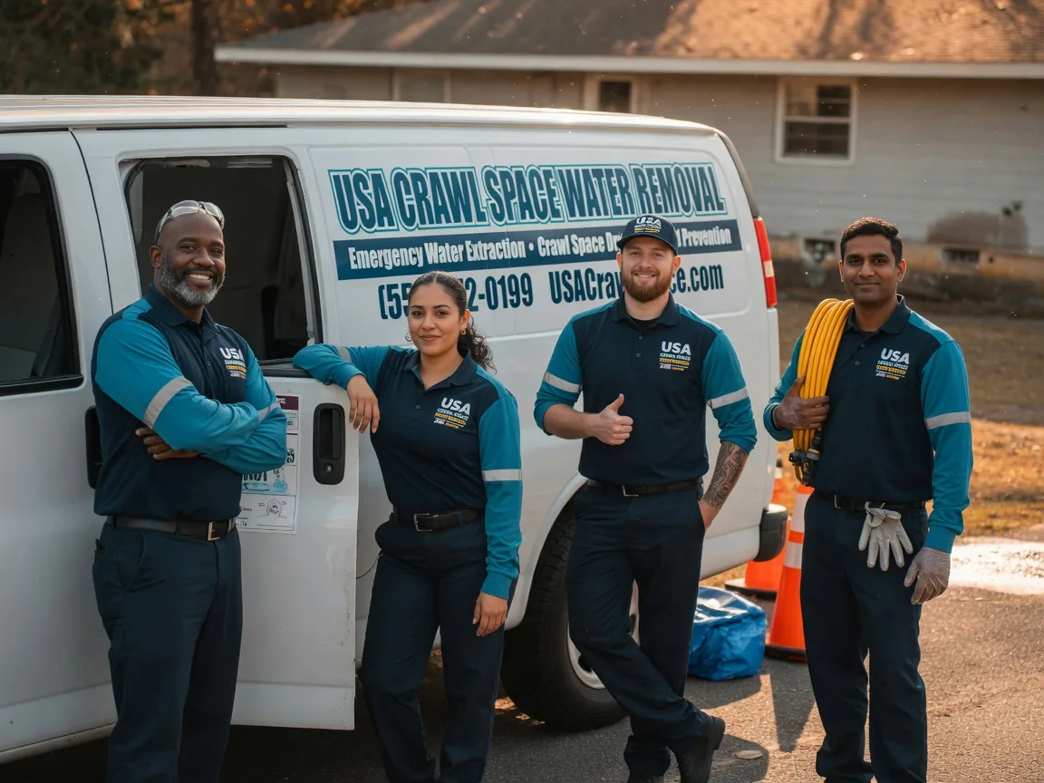Crawl Space Water Removal company in Thomasboro, IL