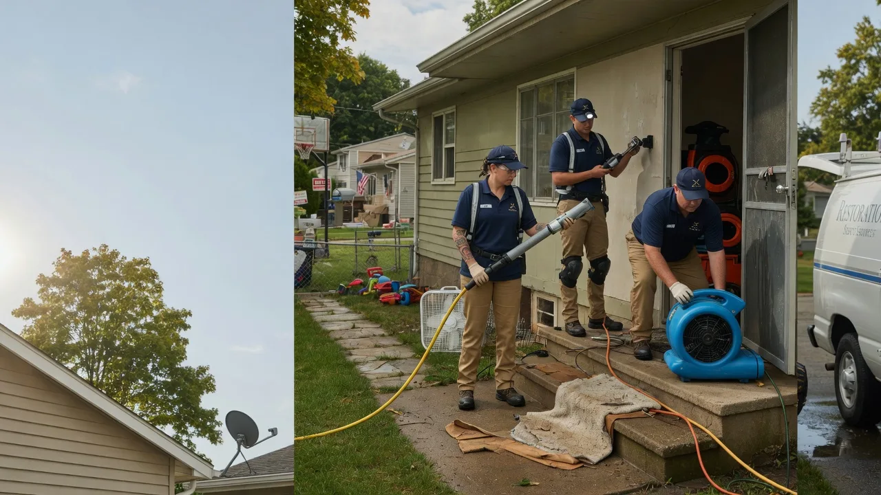 Crawl Space Water Removal in Thomasboro, IL near me